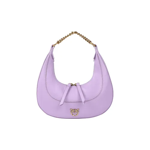 PINKO Сумка из коровьей кожи сумка через плечо маленькая женская фиолетовая