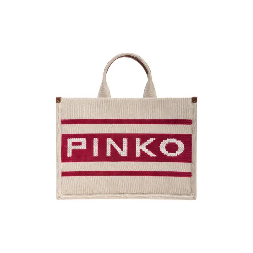 PINKO Хлопок Одно плечо Сумка Стандартная Женская Белая Красная