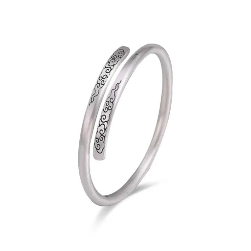 WANLIACC Браслет из сплава "Благоприятные облака" для женщин