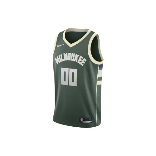 NBA Майка Milwaukee Bucks Nike Icon Swingman Зеленый для детей 3-7 лет