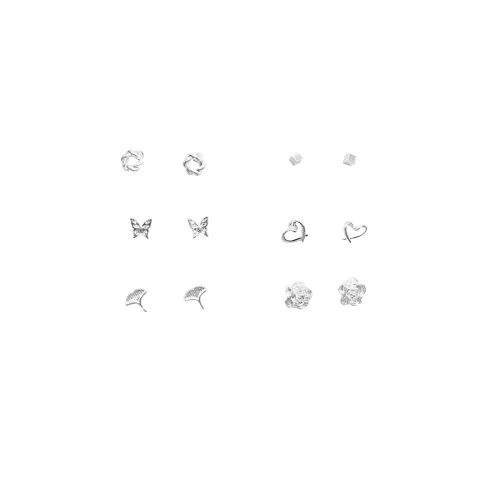 Welcome to the treasure Сплав Серьги-гвоздики Унисекс