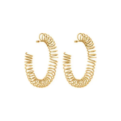 Серьги BAR JEWELLERY Женские Золотые