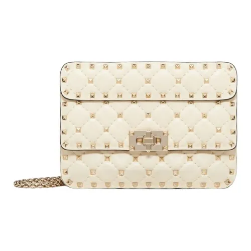 Valentino Кожа Сумка через плечо Женская Белая