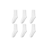 6 пар (6 белых)