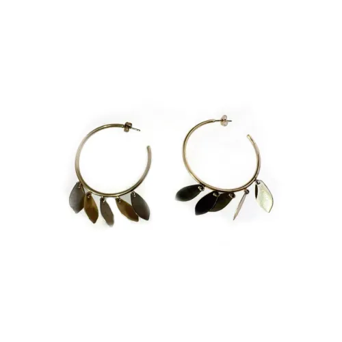 ISABEL MARANT Серьги Женские Золото