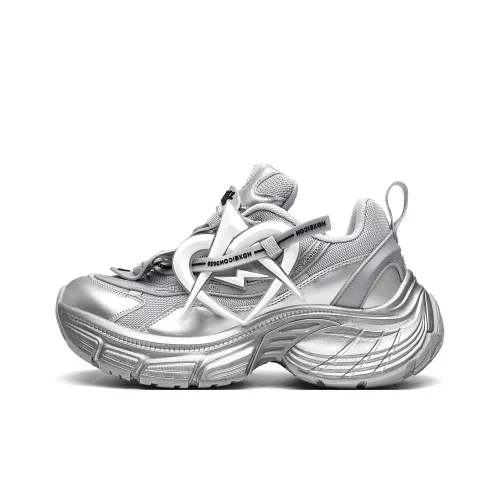 MVA Противоскользящий Устойчивый к истиранию Дышащий Устойчивый к ударам Легкий Низкий Топ Кроссовки с Толстой Подошвой Унисекс