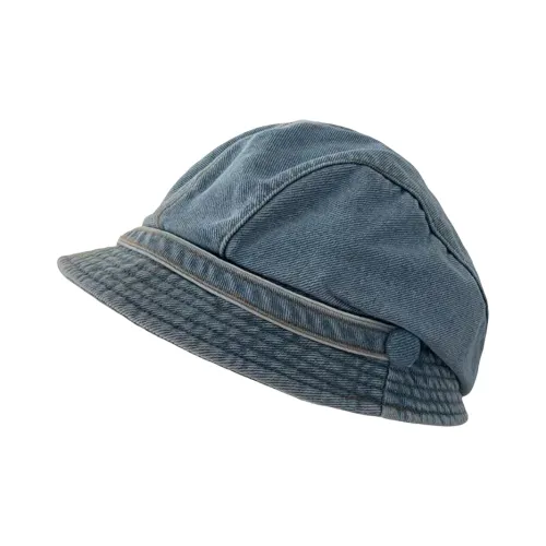 XIUNUMAN Вымытый деним береты женские