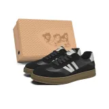 Чёрный (Стандартный размер кожаной обуви)