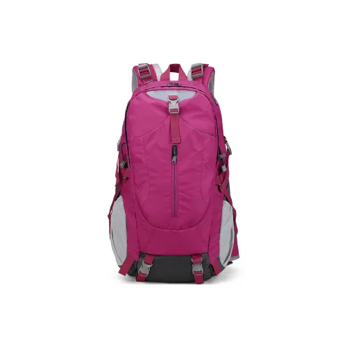 Fillove Ткань На открытом воздухе Альпинистский рюкзак Рюкзак Стандартный Женские Розовый Красный