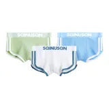 3 пачки (Фрукт Зеленый + Далекий Небесный Лазурь + Белый)