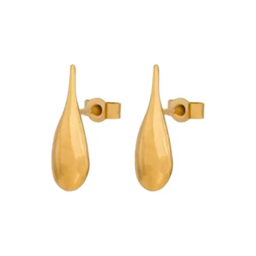 Серьги BAR JEWELLERY Женские Золотые