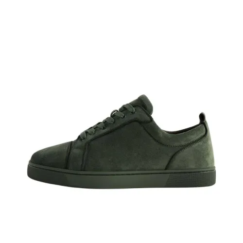 CL Louis Junior Low Топ Скейтборд Кроссовки Мужские Зеленые