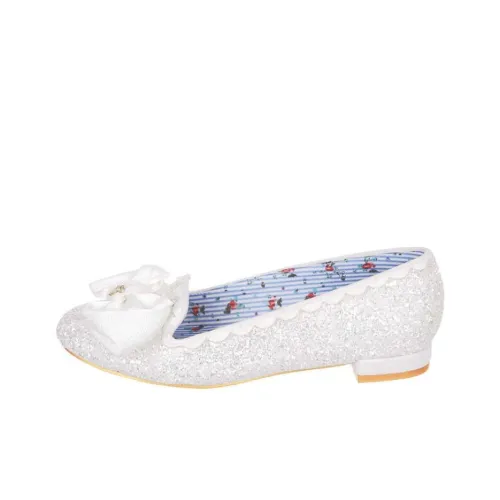 IRREGULAR CHOICE Женские повседневные туфли, белый, женские
