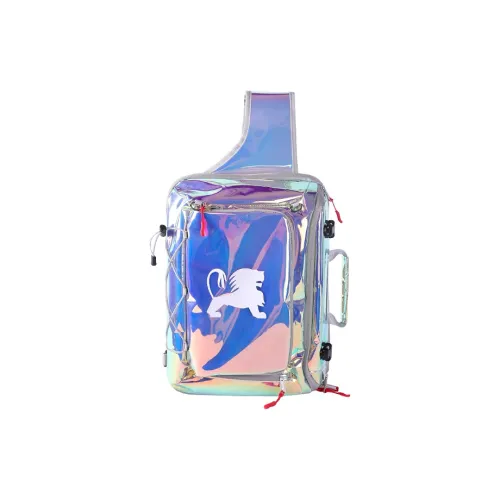 LECAGE 6L Туристические сумки TPU Фиолетовый Лазер Красный Лазер Унисекс