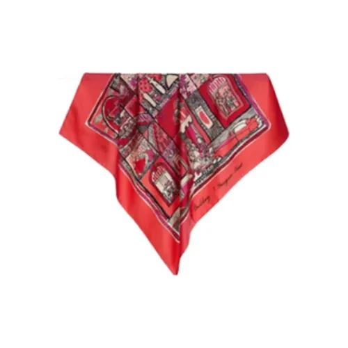 ERDOS Шарфы из шелка тутового дерева Женские Jaipur Розовый