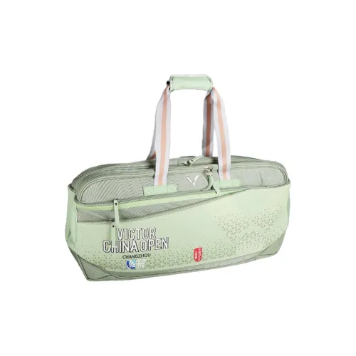 Victor ПУ (полиуретан) Спортивный зал Сумка Унисекс Авокадо Зеленый