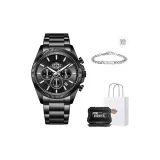 [Механический Коробка] Черный + DK Кубинский Браслет