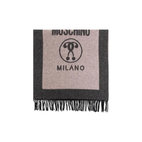 MOSCHINO Шарфы из шерсти Унисекс