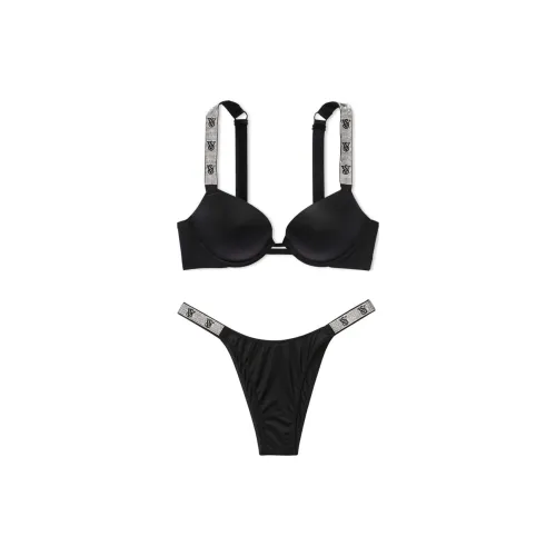 Victoria's Secret Комплект нижнего белья для женщин черный