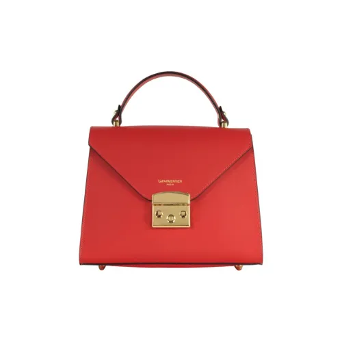 Le Parmentier Телячья кожа Сумка через плечо Сумка Обычная Женская Красная