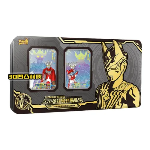 Qiyi Ultraman Trigger Коллекционная карта Альбом Игрушки