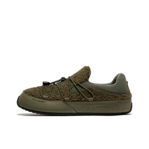 CAMEL Slip-resistant Abrasion-resistant Low Top Casual Men's CAMEL Противоскользящий Устойчивый к истиранию Низкий Топ Повседневный Мужской