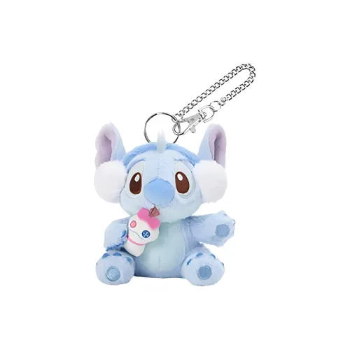 Disney Shanghai Disney Зимняя коллекция Stitch Кукла Плюшевая Подвеска 9,5 см Высота