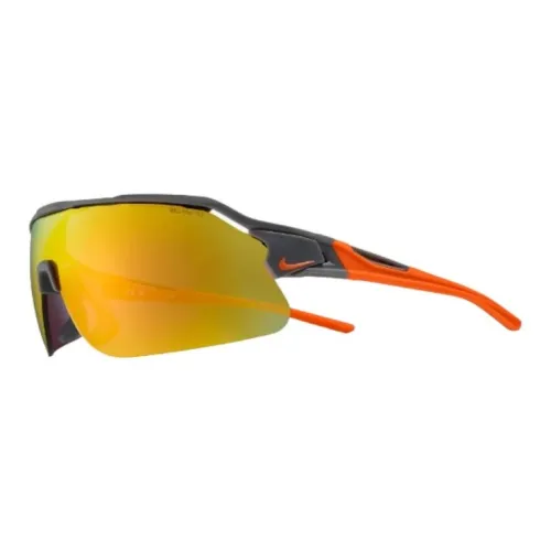 Nike Injection Molded Силикон Ricinoleic ACID Нерегулярная форма Солнцезащитные очки Унисекс Серый