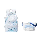 Белый, Синий + Бежевый, Синий