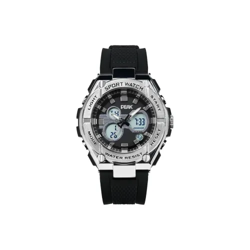 PEAK Электронные Движение Унисекс Часы 57 мм Черные