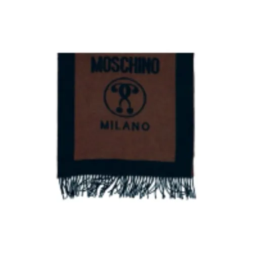 MOSCHINO Шарфы из шерсти Унисекс