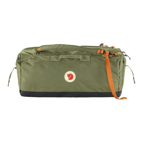 Fjallraven 80L Путешествие на открытом воздухе Сумка Переработанный полиамид Зеленый Унисекс