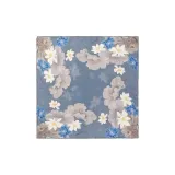 Лотос Leaf White, Blue