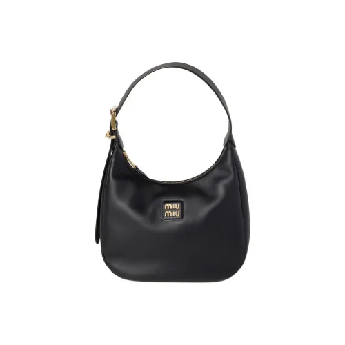 MIU MIU Кожа Сумка Сумка через плечо Женская Черная