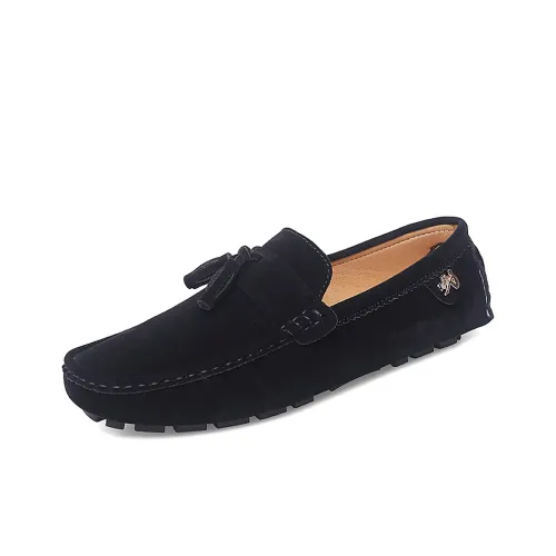 KUPE Лоферы на резиновой подошве Унисекс