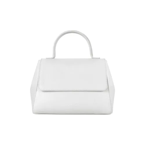 Le Parmentier Натуральная кожа Сумка Стандартная Женская Белая