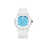 Белый, синий (коробка включена)