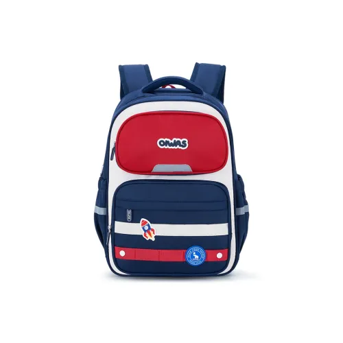 OIWAS Ткань Студенческая Сумка Стандартная Детская Многоцветная