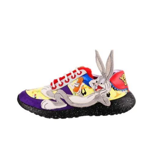 IRREGULAR CHOICE Повседневный Низкий Топ Фиолетовый Женский