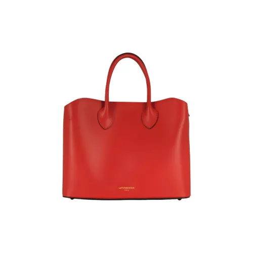 Le Parmentier Телячья кожа Сумка Стандартная Женская Красная