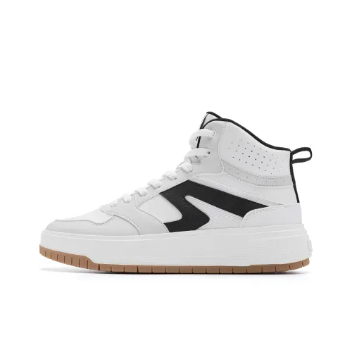 QIAODAN Покрытие Высота Увеличивающее Устойчивое к Износу Водонепроницаемое Противоскользящее Высокий Топ