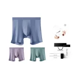 Ледяной Синий + Дымчатый Фиолетовый + Травяной Зеленый