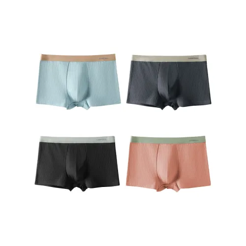 Lanza Трусы Мужские 4 штуки смешанные цвета