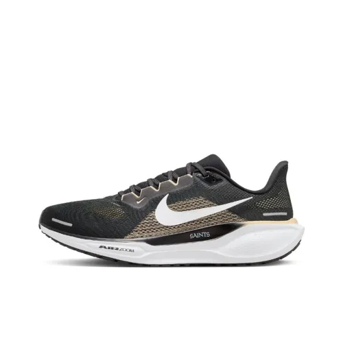 Nike Slip-resistant Abrasion-resistant Low Top Casual Running Shoes Unisex Black Brown Найк Slip-resistant Abrasion-resistant Низкий топ Повседневные Беговые кроссовки Унисекс Черный Коричневый