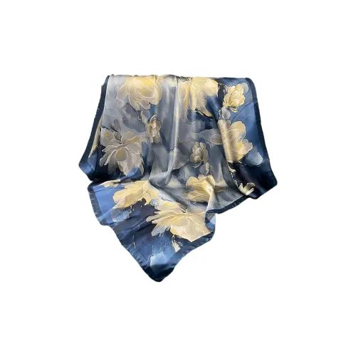 RX UVCUT Шарфы из искусственного шелка Унисекс