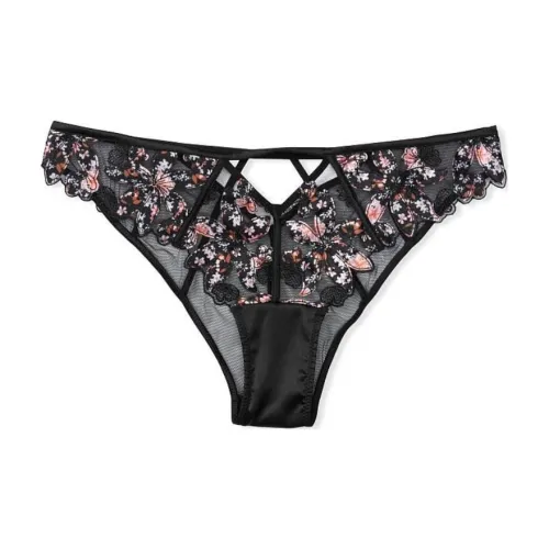 Victoria's Secret 1 упаковка черные женские трусы-бикини