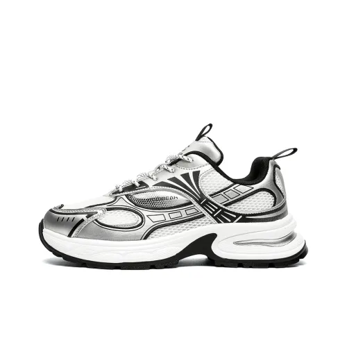 HOBIBEAR Амортизаторы Shock Дышащая Резистентная Юбка Низкий Топ Повседневный Мужской