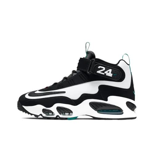 Nike Air Griffey Max 1 Slip Resistant Abrasion Resistant MID Топ Повседневная обувь Мужская Черно-белая