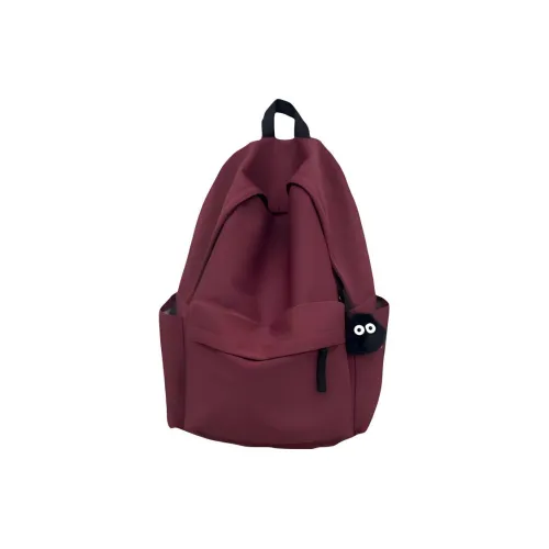 Villelon Oxford Рюкзак Унисекс Айвори Бордовый Черный