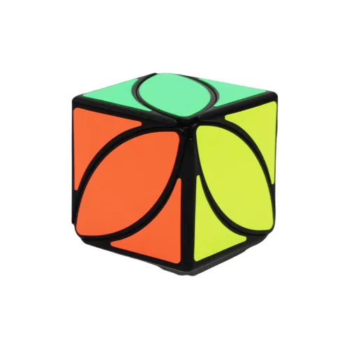 Qiyi Кленовый кубик Рубика с нерегулярной формой листа развивающие игрушки